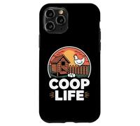 Coop Life Fresh Eggs Daily Farm Living Chicken Case for iPhone 11 Pro