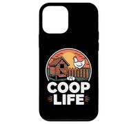 Coop Life Fresh Eggs Daily Farm Living Chicken Case for iPhone 12 mini