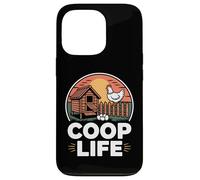 Coop Life Fresh Eggs Daily Farm Living Chicken Case for iPhone 13 Pro