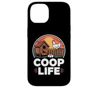 Coop Life Fresh Eggs Daily Farm Living Chicken Case for iPhone 14