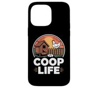 Coop Life Fresh Eggs Daily Farm Living Chicken Case for iPhone 14 Pro Max