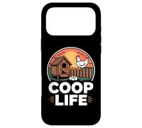Coop Life Fresh Eggs Daily Farm Living Chicken Case for iPhone 17 Pro Max