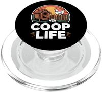 Coop Life Fresh Eggs Daily Farm Living Chicken PopSockets PopGrip for MagSafe