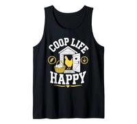 Coop Life Happy Chicken Farm Tank Top