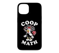 Coop Math Funny Backyard Chicken Poultry Keeper Case for iPhone 13