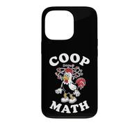Coop Math Funny Backyard Chicken Poultry Keeper Case for iPhone 13 Pro