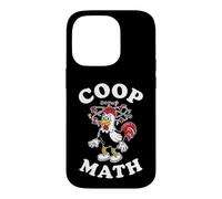 Coop Math Funny Backyard Chicken Poultry Keeper Case for iPhone 14 Pro