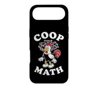 Coop Math Funny Backyard Chicken Poultry Keeper Case for iPhone Air