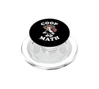 Coop Math Funny Backyard Chicken Poultry Keeper PopSockets PopGrip for MagSafe