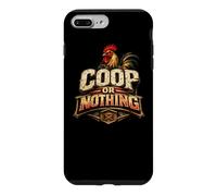 Coop of Nothing Hen Lover Backyard Flock Gift Case for iPhone 7 Plus/8 Plus