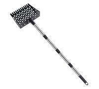 Coop Scoop Adjustable Long Handle Manure Sifter 2 in 1
