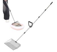 Coop Scoop, Pet Litter Shovel with Long Handle, Durable Scoop with Removable Handle Backyard Farm Chickens Dogs Cats Rabbits