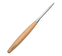 Coopay Beechwood Crochet Hook 5.0 mm, Metal Crochet Hooks Soft Grip, Ergonomic Crochet Hook, Lightweight Crochet Hooks for Arthitic Hands, Hand-Warm Crochet Needle 8/0 UK Size