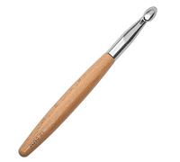 Coopay Big Crochet Hook 12.0 mm Beechwood, Metal Crochet Hooks Soft Grip, Large Ergonomic Crochet Hook for Chunky Yarn, Lightweight Crochet Hooks for Arthitic Hands, Hand-Warm Crochet Needle UK Size
