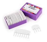 Coopay Blocking Pins, 20pcs Knit Blocking Combs for Knitting & Crochet