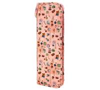 Coopay Knitting Needle Case - Soft Pin Storage for Long Needles, 14 x 43 x 2cm, Homemade