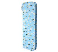 Coopay Knitting Needle Holder - Soft Case for Long Pins Storage, 40 cm, 14 x 43 x 2cm, Bee Design
