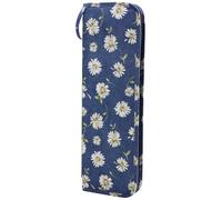 Coopay Knitting Needle Holder - Soft Case for Long Pins Storage, 40 cm, 14 x 43 x 2cm, Daisy