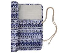 Coopay Knitting Needle Roll, Short Knitting Needle Case Empty, Elephant