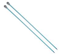 Coopay Knitting Needles 3.5mm UK Size, Aluminium, Straight, 35cm Long, Lightweight, Smooth, Snag-Free Surface, Ideal for Beginners & Professionals, Available in Multiple Width Variations