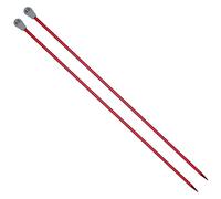 Coopay Knitting Needles 4.0mm UK Size, Aluminium, Straight, 35cm Long, Lightweight, Non-Porous, Water-Resistant, Snag-Free, Ideal for Beginners & Professionals, Available in Multiple Width Variations