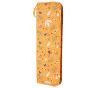 Coopay Soft Knitting Pins Case - 40cm Long, 14 x 43 x 2cm Dragonfly Design