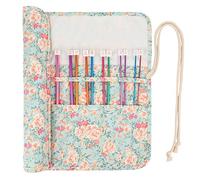 Coopay Tunisian Crochet Hooks Set with Case, Ideal for Beginners Adults