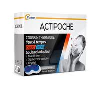 Cooper ACTIPOCHE - Thermal Cushion - Thermotherapy - Headache, Dry Eye - Eye and Temple mask - Gel - 1 Unit
