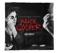 Alice Cooper A Paranormal Evening With Alice Cooper At the Olympia Paris - NEW