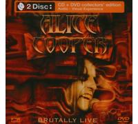Cooper Alice - Brutally Live (CD+DVD)