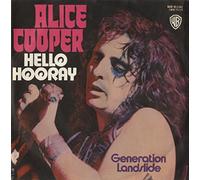 COOPER, Alice - Hello hooray / Generation landslide / WB 16 248