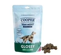 Cooper and Co Semi-Moist Biscuit Glossy Salmon with Spirulina for Dogs - 135g
