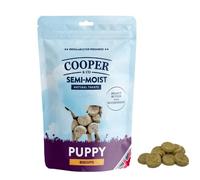 Cooper and Co Semi-Moist Biscuit Puppy Peanut Butter with Blueberry for Dogs - 135g