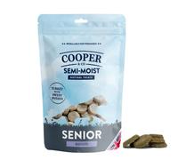 Cooper and Co Semi-Moist Biscuit Senior Turkey with Sweet Potato for Senior Dogs - 135g