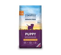 Cooper and Co Grain Free Puppy Food - Turkey With Sweet Potato And Carrots - 1.5kg