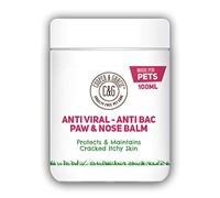 Cooper and Gracie Dog Paw and Nose Balm, Cracked Rough Pads & Noses, 100ml