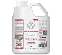 Cooper and Gracie Flea & Tick Dog Shampoo, Itchy Sensitive Skin, 1 Litre | Flea and Tick Wash for Dogs and Puppies Prone to Itching, Calms Sensitive Skin and Lifts Doggy Odours, Low-Lather