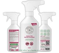 Cooper and Gracie Flea & Tick Repellent Protective Spray for Dogs, 500ml | Before Walks in Woods and Long Grass, Citrus and Eucalyptus, Leave-In, No Rinsing, Handmade in England
