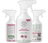 Cooper and Gracie Flea & Tick Repellent Spray for Dogs, 250ml | Before Walks in Woods and Long Grass, Citrus and Eucalyptus, Leave-In, No Rinsing, Handmade in England