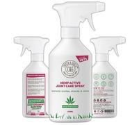 Cooper and Gracie Hemp Active Joint & Muscle Care Spray for Dogs and Horses