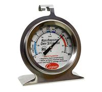 Cooper-Atkins 25HP-01-1 Refrigerator/Freezer Thermometer, NSF HACCP, SS-20/80 Degree F/Degree C
