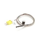 Cooper-Atkins 50306-K Type K Air Oven/Freezer Thermocouple Probe with Clip, -100 to +600 degrees F Temperature Range