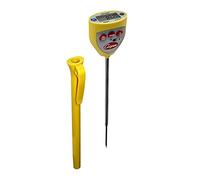 Cooper-Atkins DFP450W-0-8 Digital Pocket Thermometer, Test Waterproof, 4.5" Stem, 1.5V LR44 Battery, NSF -40 Degree F/450 Degree C
