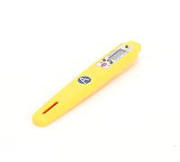 Cooper-Atkins DPP400W-0-8 Digital Pocket Thermometer, Test Waterproof, Pen Style, 2.75" Stem, 1.5V LR44 Battery, NSF -40 Degree F/392 Degree C, Yellow