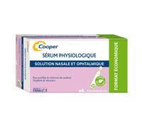 Cooper - Babysoin - Physiological Saline - Single Dose - 5ml Each - For Nasal Tract and Eyes - Box of 40