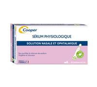 Cooper Babysoin Physiological Serum 20 Single Doses of 5ml