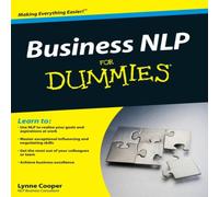 Cooper Business NLP For Dummies Paperback Book Cooper Multicolor