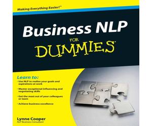Cooper Business NLP For Dummies Paperback Book Cooper Multicolor