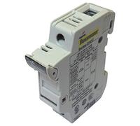 Cooper Bussmann 30A Rail Mount Fuse Holder, 1P, 600V