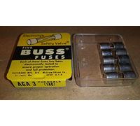 COOPER BUSSMANN AGA-3 FUSE, CARTRIDGE, 3A, 6.3X15.9MM, FST ACT (1 piece)